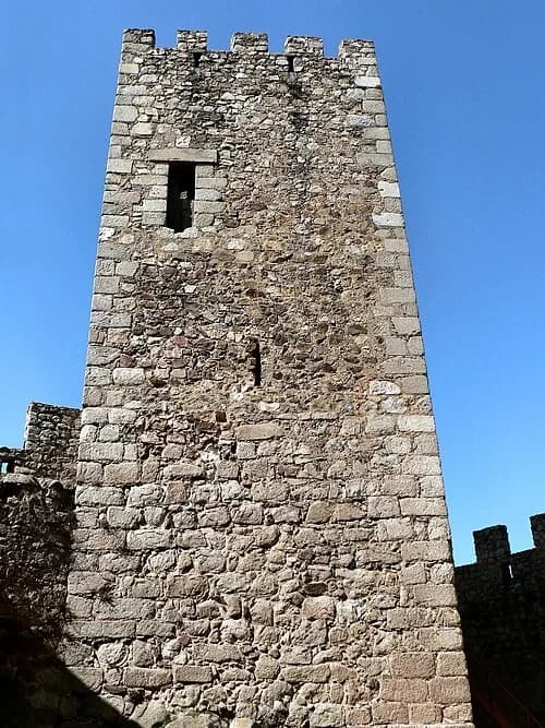The Central Keep — Castelo de Almourol audio guide stop
