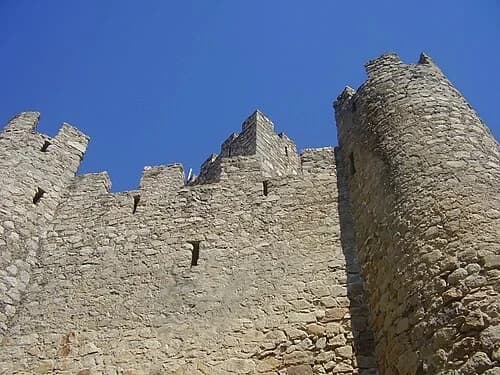 The Circular Towers — Castelo de Almourol audio guide stop