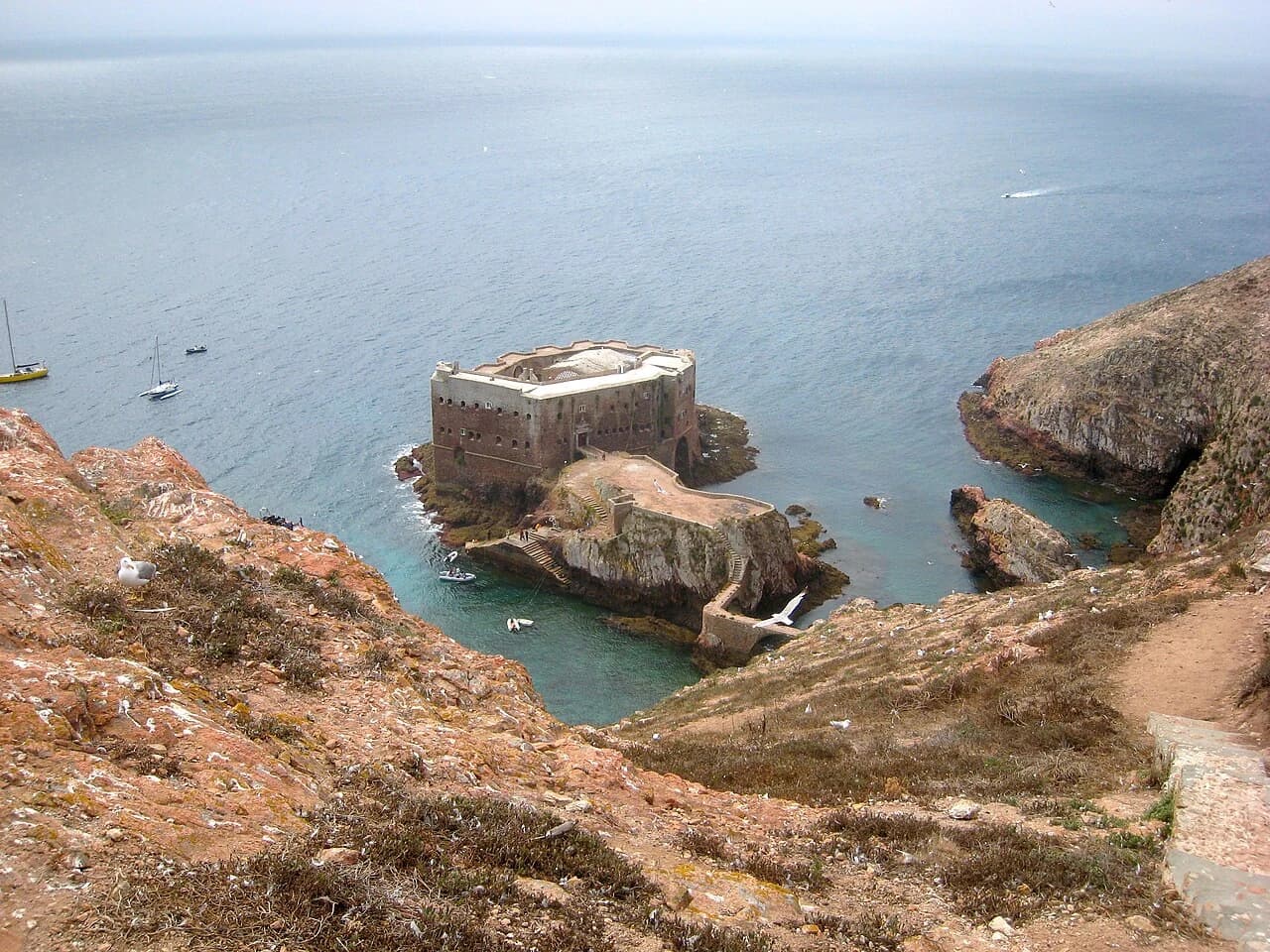 Forte de São João Baptista das Berlengas — Peniche, Portugal