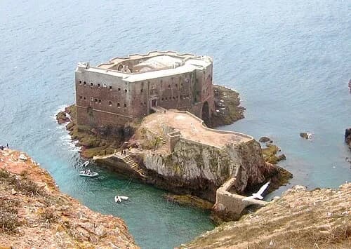Battle of the Berlengas — Forte de São João Baptista das Berlengas audio guide stop