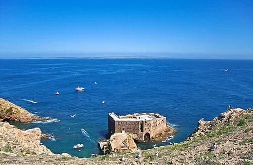 Fortress of the Atlantic — Forte de São João Baptista das Berlengas audio guide stop