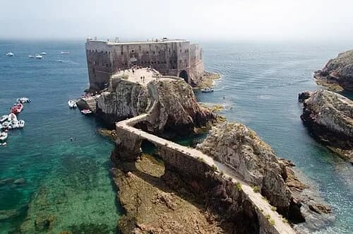 Guardian of the Coast — Forte de São João Baptista das Berlengas audio guide stop