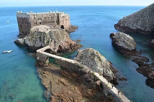 The Stone Causeway — Forte de São João Baptista das Berlengas audio guide stop