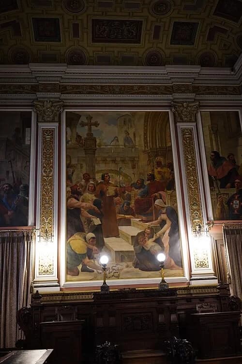 The Tribunal Hall — Palácio da Bolsa audio guide stop