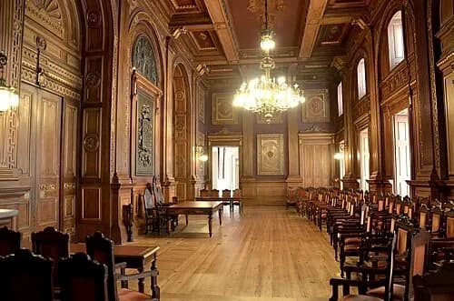 The General Assembly Room — Palácio da Bolsa audio guide stop