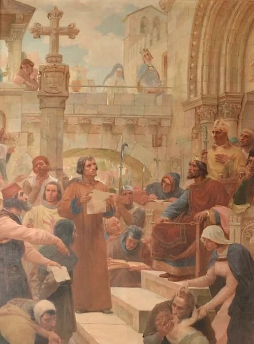 King Dinis Practicing Justice — Palácio da Bolsa audio guide stop