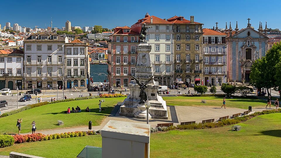 The Square of Discovery — Palácio da Bolsa audio guide stop
