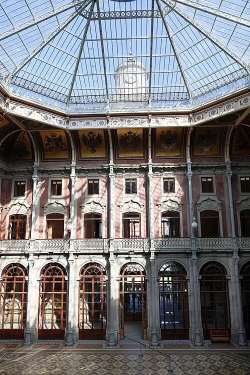 The Nations' Courtyard — Palácio da Bolsa audio guide stop