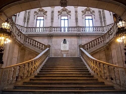 The Grand Staircase — Palácio da Bolsa audio guide stop