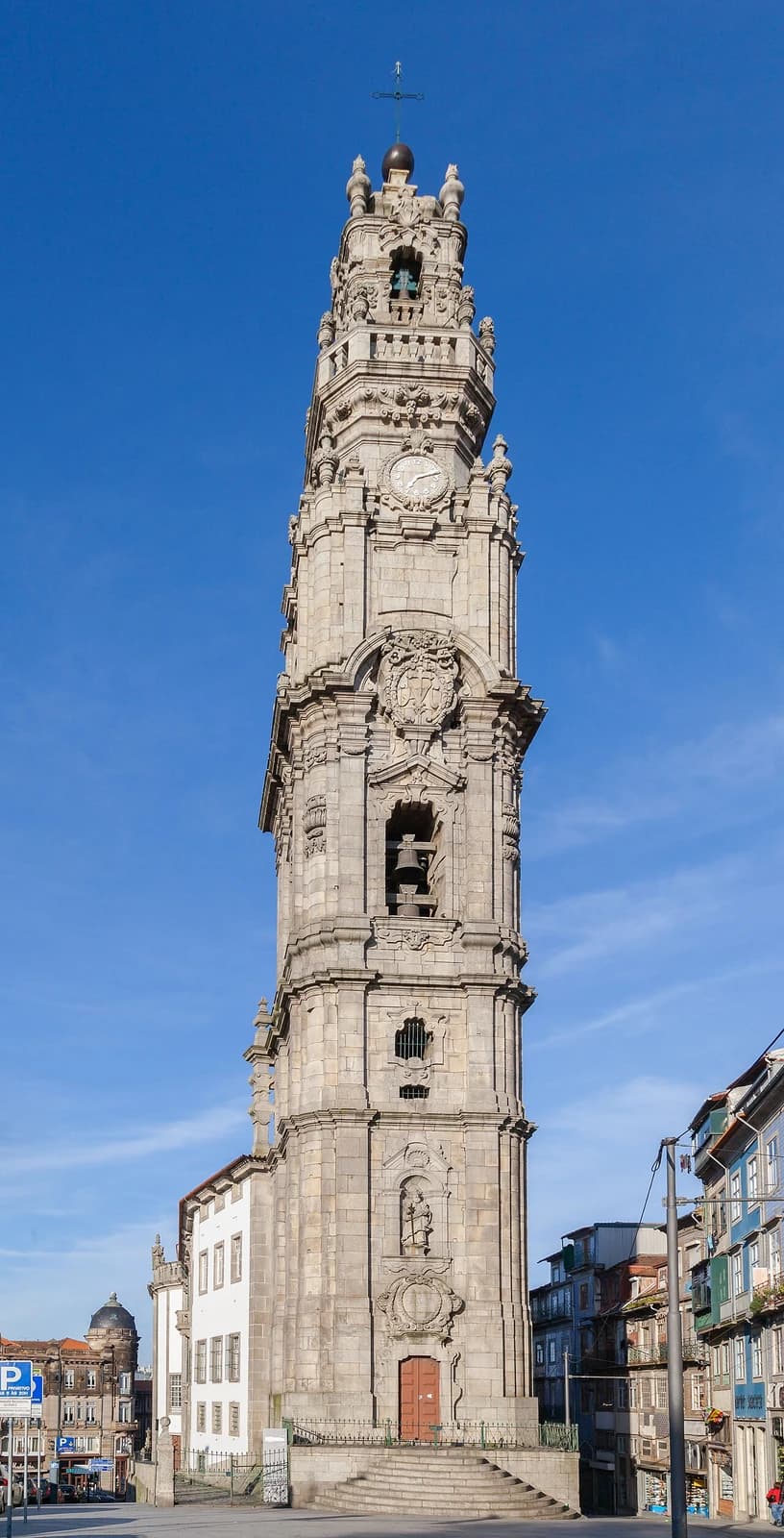 Torre dos Clérigos — Porto, Portugal