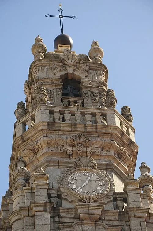 The Tower Clock — Torre dos Clérigos audio guide stop