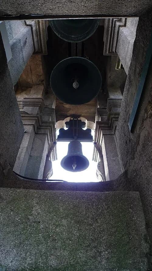 The Carillon Chamber — Torre dos Clérigos audio guide stop