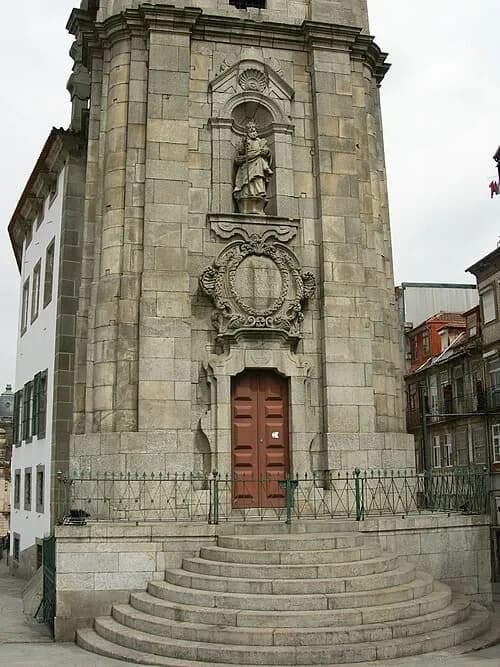 The Tower Base — Torre dos Clérigos audio guide stop
