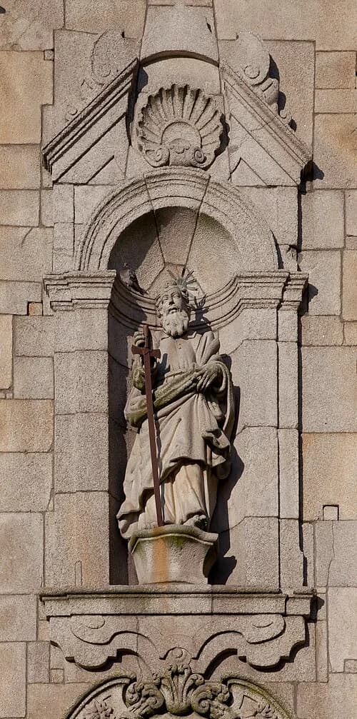The Statue of Saint Paul — Torre dos Clérigos audio guide stop