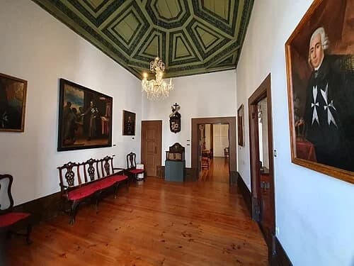 The Administration Hall — Casa do Despacho da Venerável Ordem Terceira de São Francisco audio guide stop