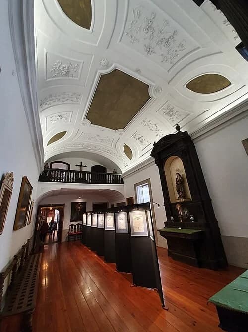 The Private Chapel — Casa do Despacho da Venerável Ordem Terceira de São Francisco audio guide stop