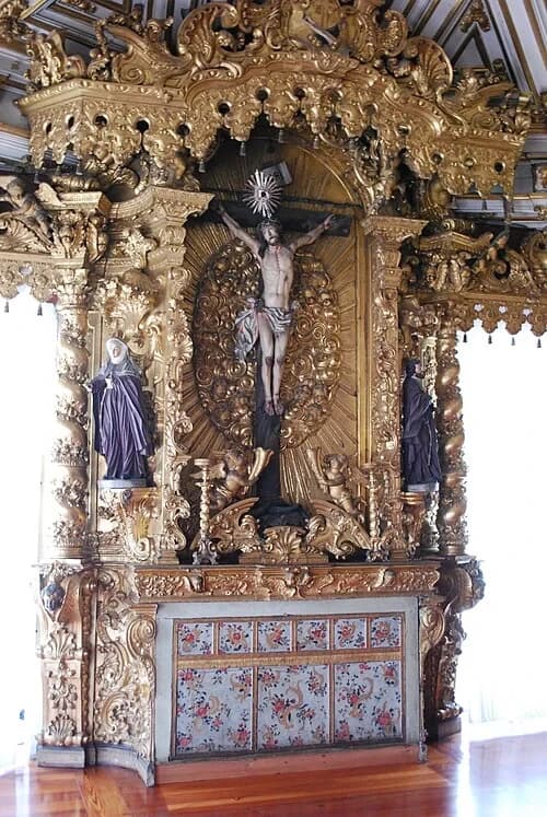 The Boardroom Altarpiece — Casa do Despacho da Venerável Ordem Terceira de São Francisco audio guide stop