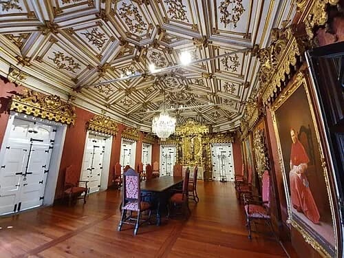 The Boardroom Ceiling — Casa do Despacho da Venerável Ordem Terceira de São Francisco audio guide stop