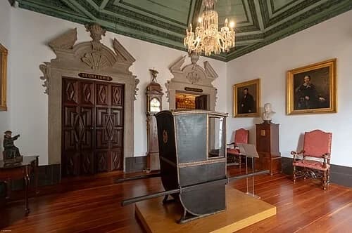 The Secretary's Hall — Casa do Despacho da Venerável Ordem Terceira de São Francisco audio guide stop