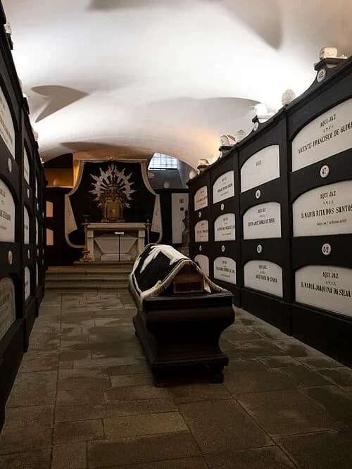 The Subterranean Altar — Casa do Despacho da Venerável Ordem Terceira de São Francisco audio guide stop