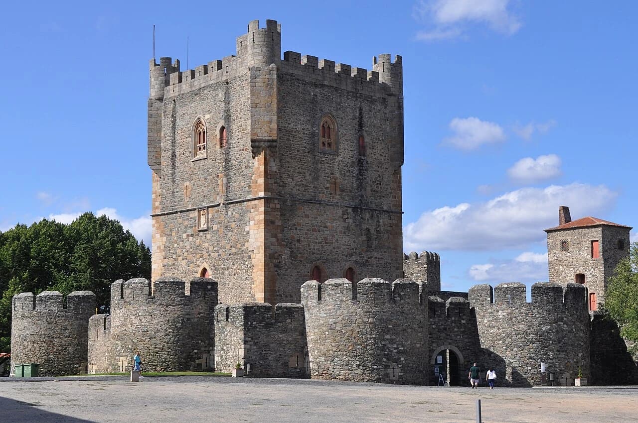 Castelo de Bragança audio guide