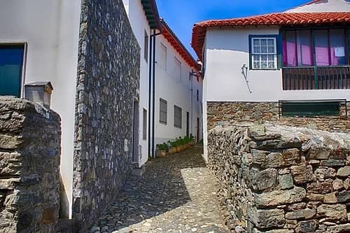 Medieval Alleyway — Castelo de Bragança audio guide stop