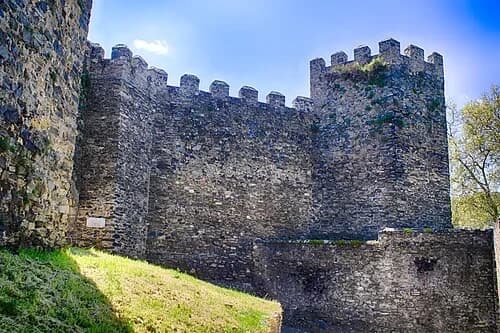Citadel Turrets — Castelo de Bragança audio guide stop