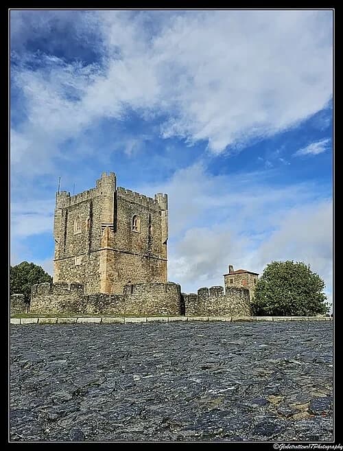 Fortress Silhouette — Castelo de Bragança audio guide stop