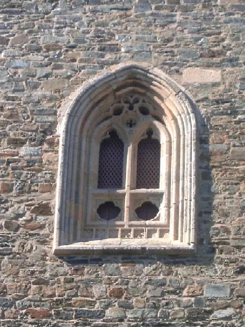 Gothic Window — Castelo de Bragança audio guide stop