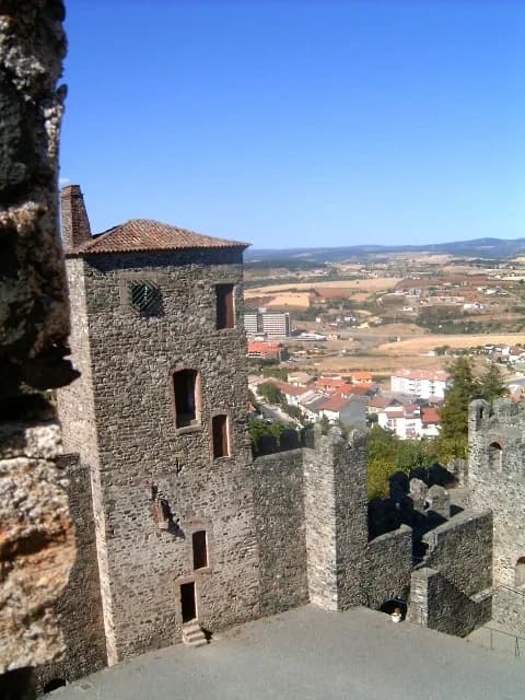 Princess Tower — Castelo de Bragança audio guide stop