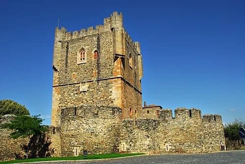 The Great Keep — Castelo de Bragança audio guide stop