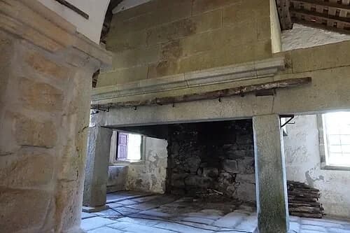 The Great Stone Hearth — Mosteiro de São Martinho de Tibães audio guide stop