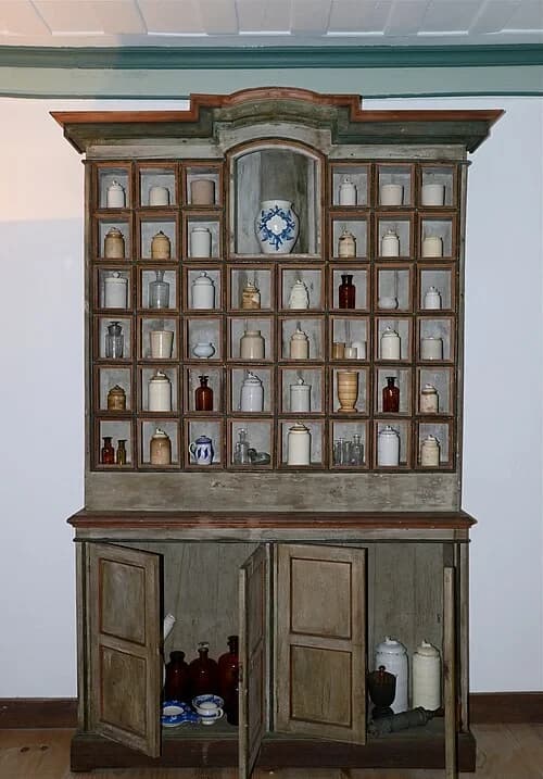 The Apothecary Cabinet — Mosteiro de São Martinho de Tibães audio guide stop
