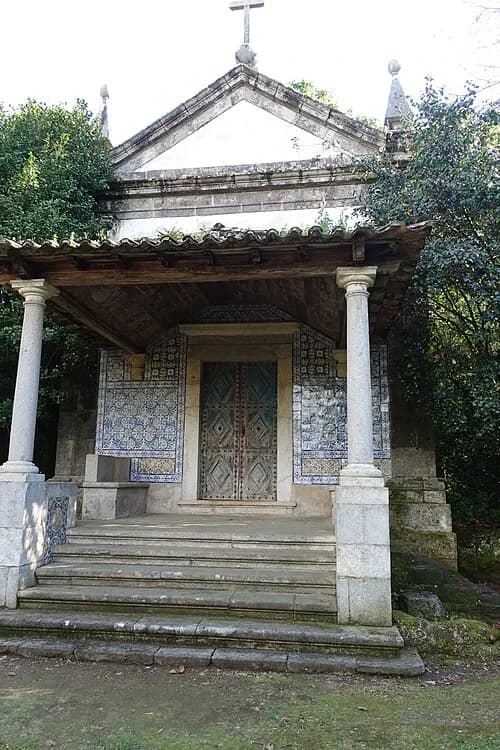 Chapel of Saint Benedict — Mosteiro de São Martinho de Tibães audio guide stop