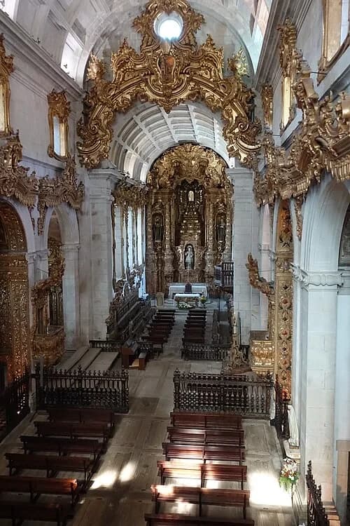 The High Choir — Mosteiro de São Martinho de Tibães audio guide stop
