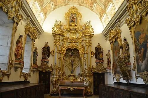 The Grand Sacristy — Mosteiro de São Martinho de Tibães audio guide stop