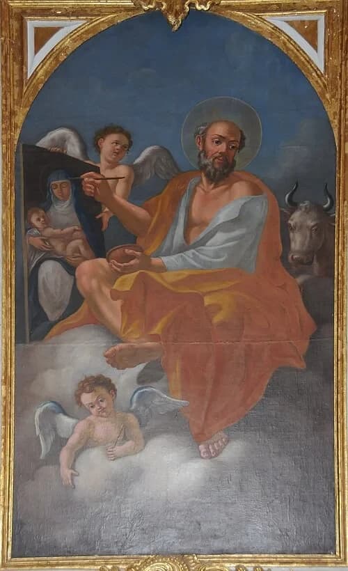 Saint Luke — Mosteiro de São Martinho de Tibães audio guide stop