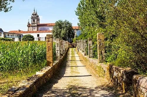 The Monastic Path — Mosteiro de São Martinho de Tibães audio guide stop