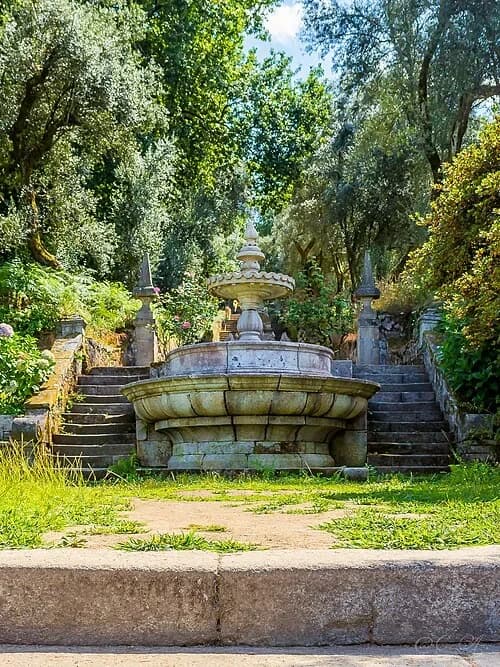 The Cascading Waterways — Mosteiro de São Martinho de Tibães audio guide stop