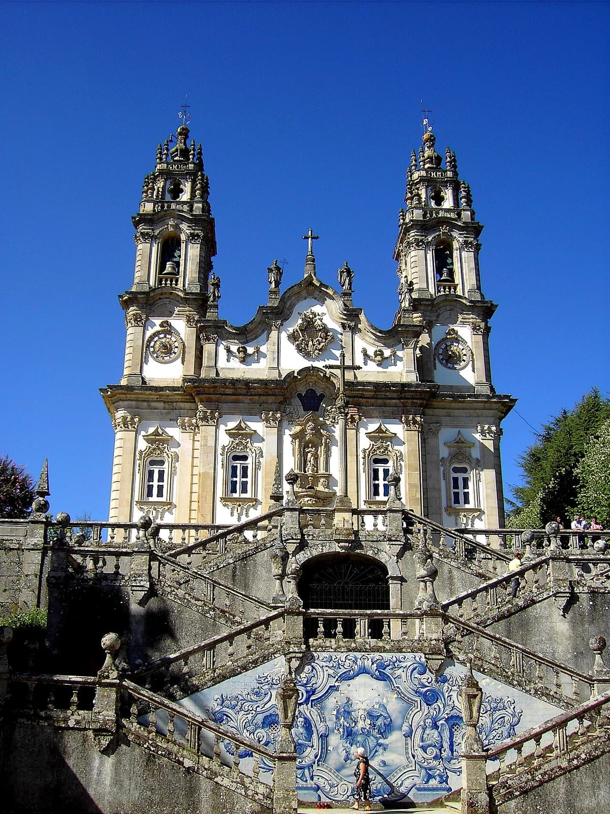 Santuário de Nossa Senhora dos Remédios — Lamego, Portugal
