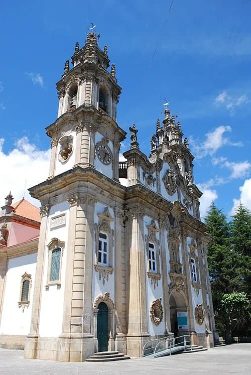The Sanctuary Facade — Santuário de Nossa Senhora dos Remédios audio guide stop