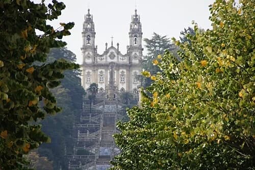 The Forest Frame — Santuário de Nossa Senhora dos Remédios audio guide stop