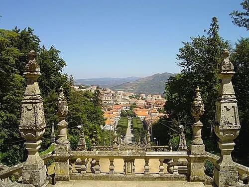 View Over Lamego — Santuário de Nossa Senhora dos Remédios audio guide stop