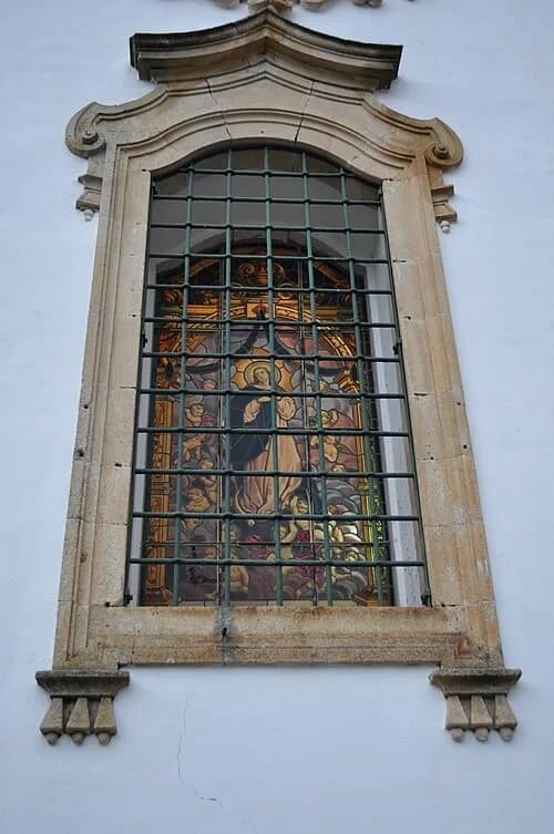 The Sacred Window — Santuário de Nossa Senhora dos Remédios audio guide stop
