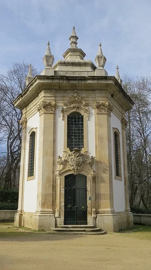 The Pilgrims' Chapel — Santuário de Nossa Senhora dos Remédios audio guide stop