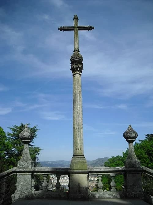 The Stone Cross — Santuário de Nossa Senhora dos Remédios audio guide stop