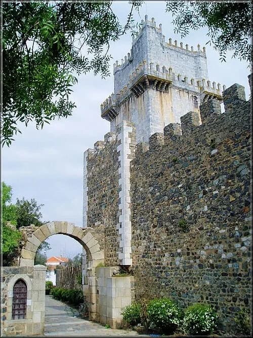 Roman Evora Gate — Castelo de Beja audio guide stop