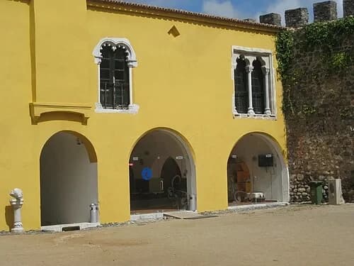 Governor's Residence — Castelo de Beja audio guide stop