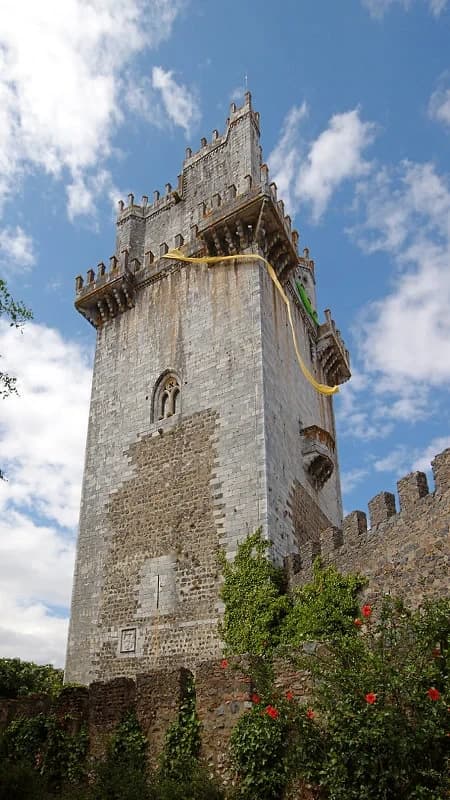 Upper Defensive Balconies — Castelo de Beja audio guide stop