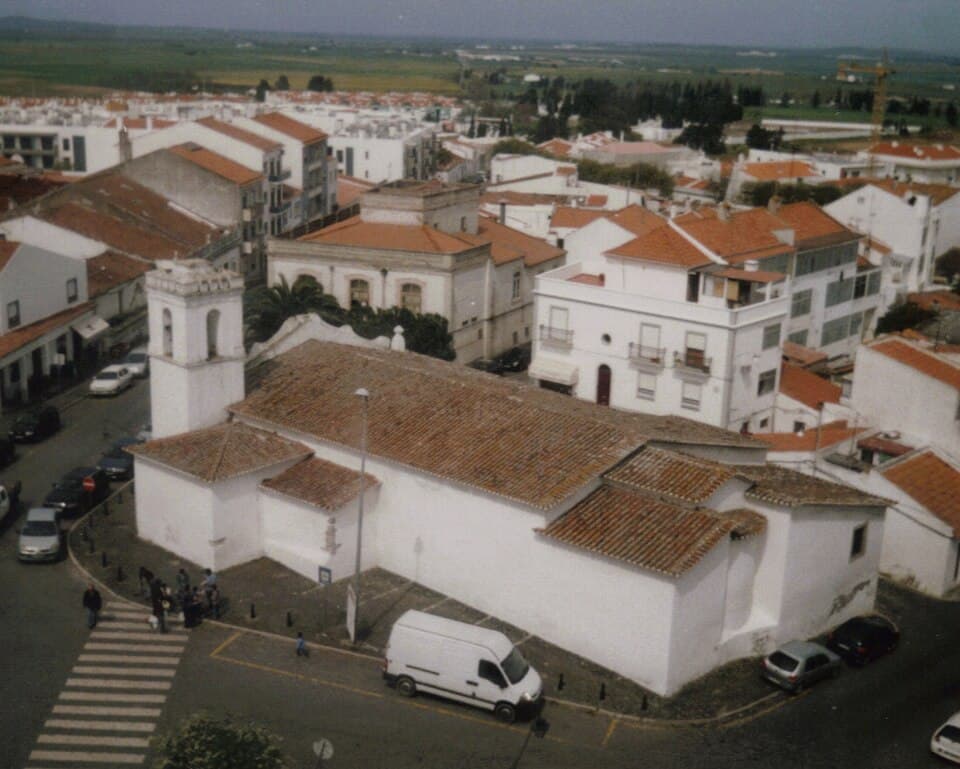 Church of Saint Amaro — Castelo de Beja audio guide stop
